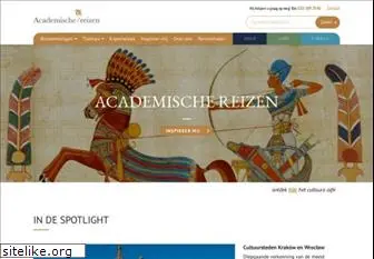 academischereizen.nl