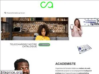academiste.com