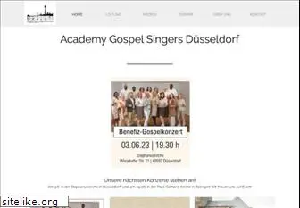 academy-gospel-singers.de
