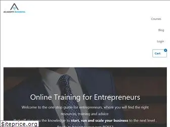 www.academy.business