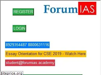 academy.forumias.com