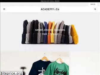 academyandco.com