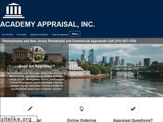 academyappraisals.com