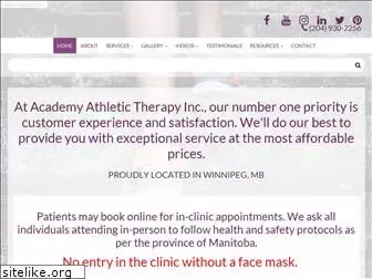 academyathletictherapy.ca