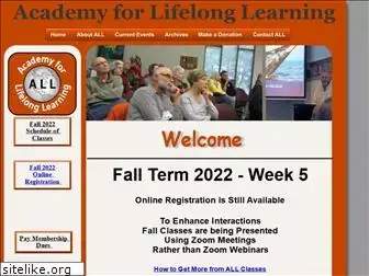 academyforlifelonglearning.org