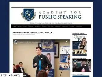 academyforpublicspeaking.com