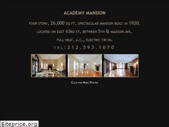 academymansionnyc.com