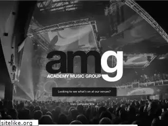 academymusicgroup.com
