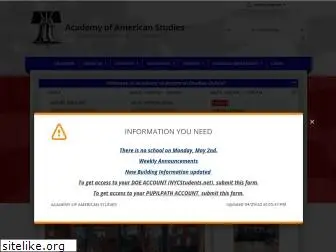 academyofamericanstudies.com