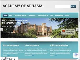 academyofaphasia.org