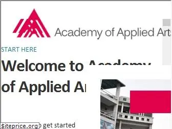 academyofappliedarts.com