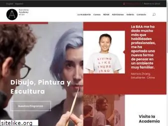 academyofartbarcelona.com