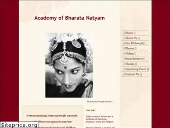academyofbharatanatyam.com