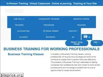 academyofbusinesstraining.com