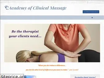 academyofclinicalmassage.com