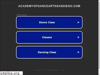 academyofdanceartssandiego.com