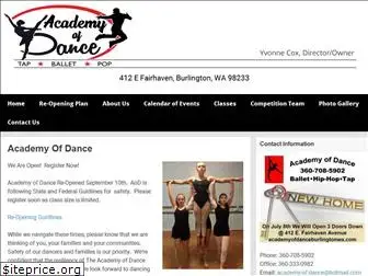 academyofdanceburlingtonwa.com