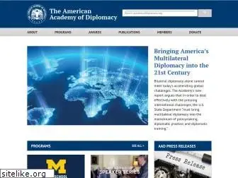 academyofdiplomacy.org