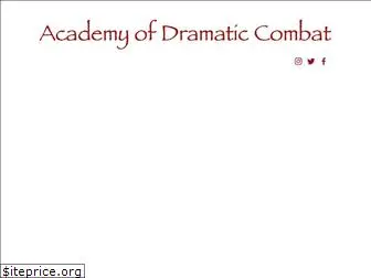 academyofdramaticcombat.com