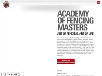 academyoffencingmasters.com