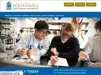 academyofholyangels.org