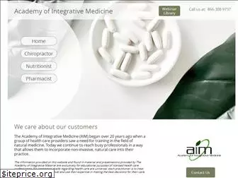academyofintegrativemedicine.com