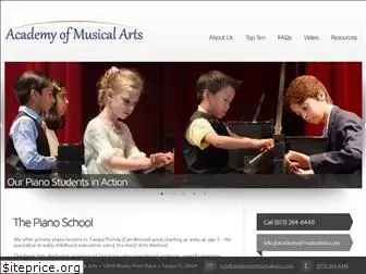 academyofmusicalarts.com