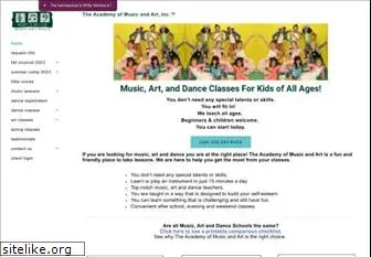 academyofmusicandart.com