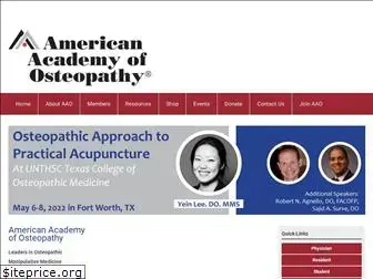 academyofosteopathy.org
