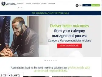 academyofprocurement.com