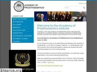academyofprosthodontics.org