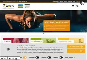 academyofsports.net