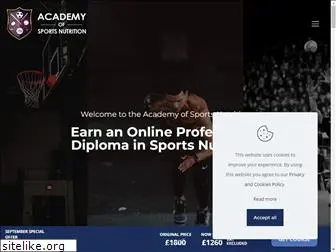 academyofsportsnutrition.com