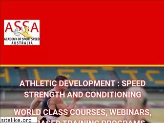 academyofsportspeed.com