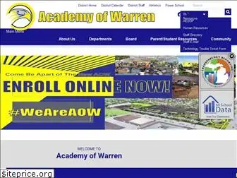 academyofwarren.net