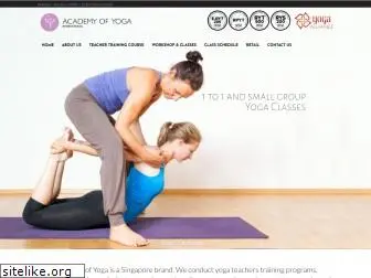 academyofyoga.sg