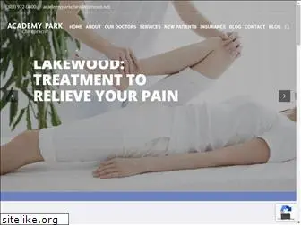 academyparkchiropractic.com