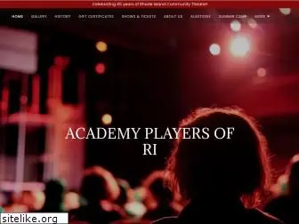 academyplayersri.org