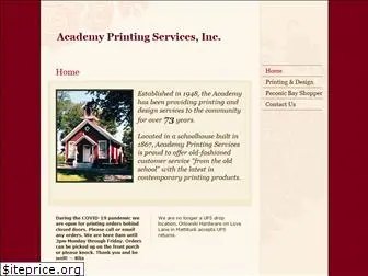 academyprintingservices.com