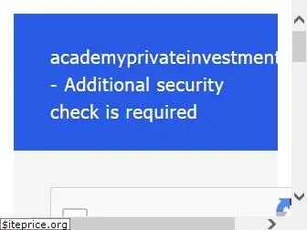 academyprivateinvestment.com