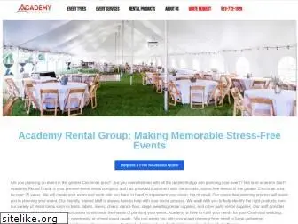 academyrentalsinc.com