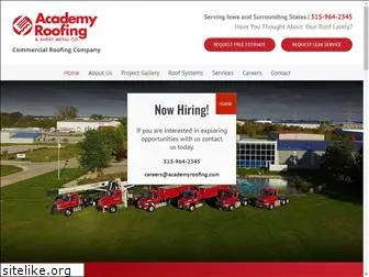 academyroofing.com