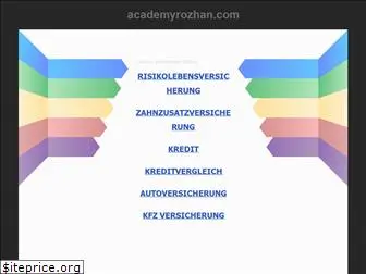academyrozhan.com