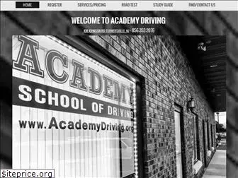 academyschoolofdriving.com