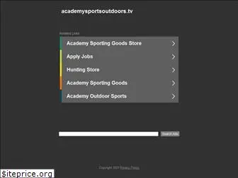 academysportsoutdoors.tv