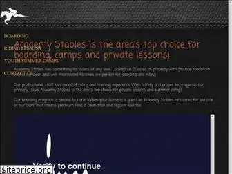 academystables.com