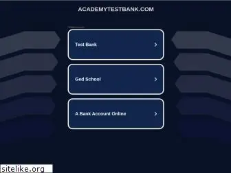 academytestbank.com