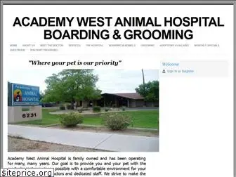 academywestanimalhospital.com