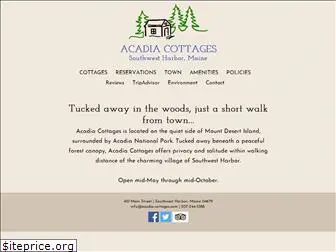 acadia-cottages.com
