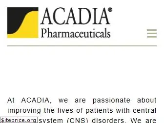 acadia-pharm.com